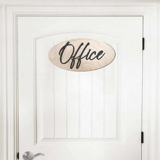 Office Sign, Business Sign, Made in the USA Sign, Made from Wood - 320324