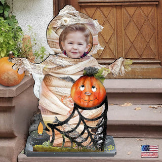 Mummy Halloween Outdoor Decor by Jamie Mills-Price - Thanksgiving Halloween Decor - 8457406FP