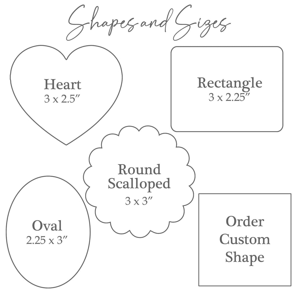 Anniversary Gift Custom Magnets Family reunion Magnets Save the Date Housewarming Favors - 94504G