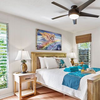 Flight to Aquarius Fantasy Wooden Wall Art by Josephine Wall - Fantasy Decor - 852116-JW