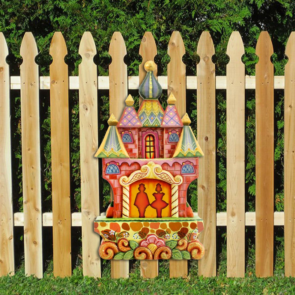 Fairy Castle Holiday Door Decor by G. DeBrekht - Christmas Decor - 8153315H
