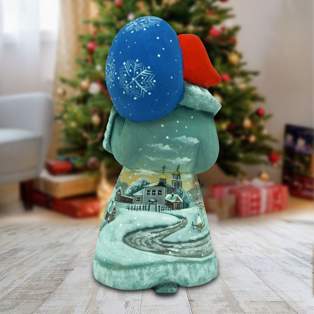 Old World Christmas Joy Hand-Painted WOODCARVED Masterpiece by G. DeBrekht - Christmas Decor - 82150942 *** PRE-ORDER - Handmade Just for You! ***