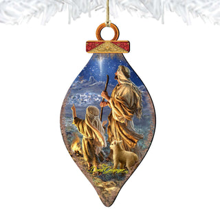 Shepherds Keeping Watch Cone by Gelsinger - Nativity Holiday Decor - 8041025-1838