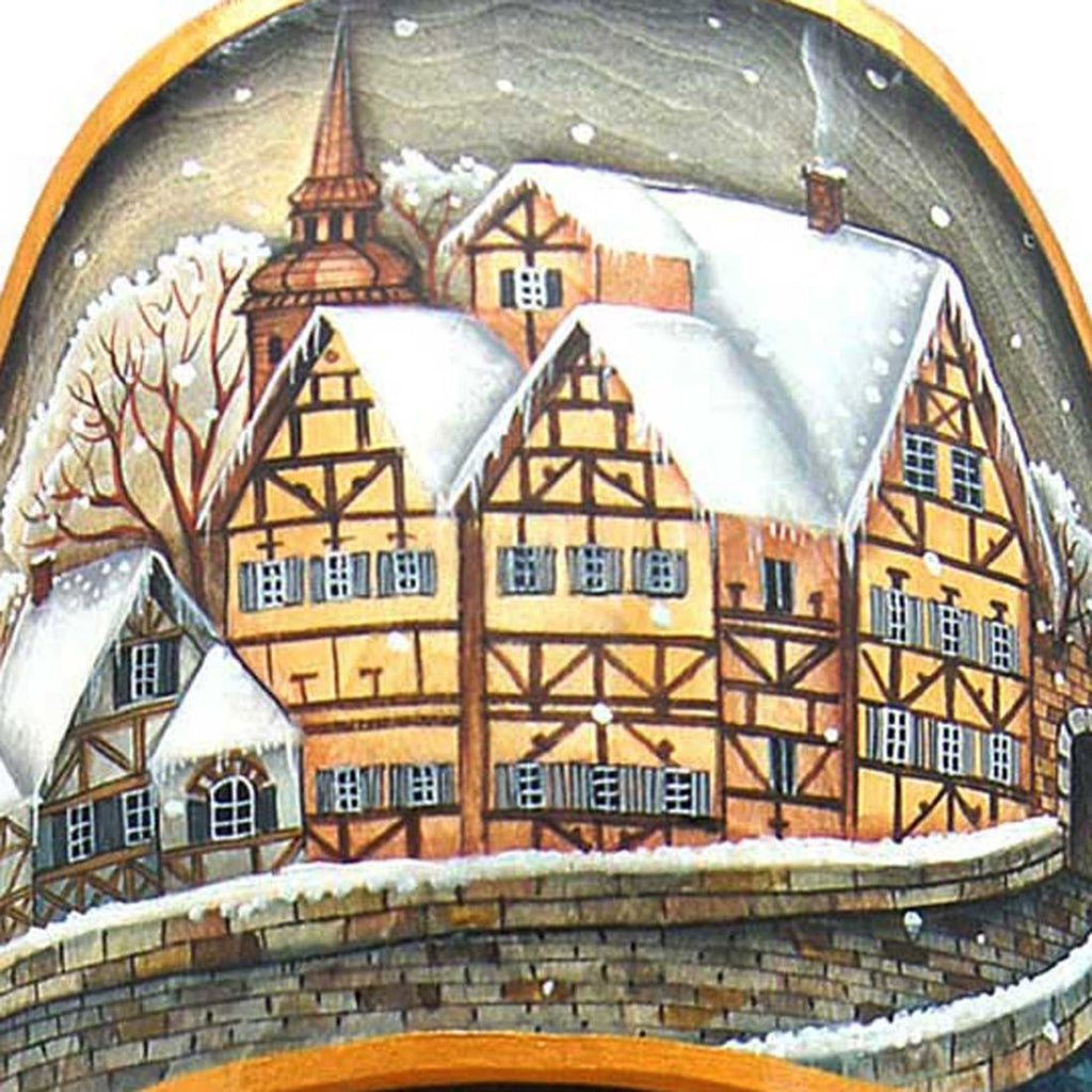 Nutcracker Soldier Large Hand-Painted WOODCARVED Masterpiece by G. DeBrekht - Christmas Decor - 210012