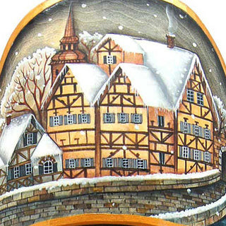 Nutcracker Soldier Large Hand-Painted WOODCARVED Masterpiece by G. DeBrekht - Christmas Decor - 210012