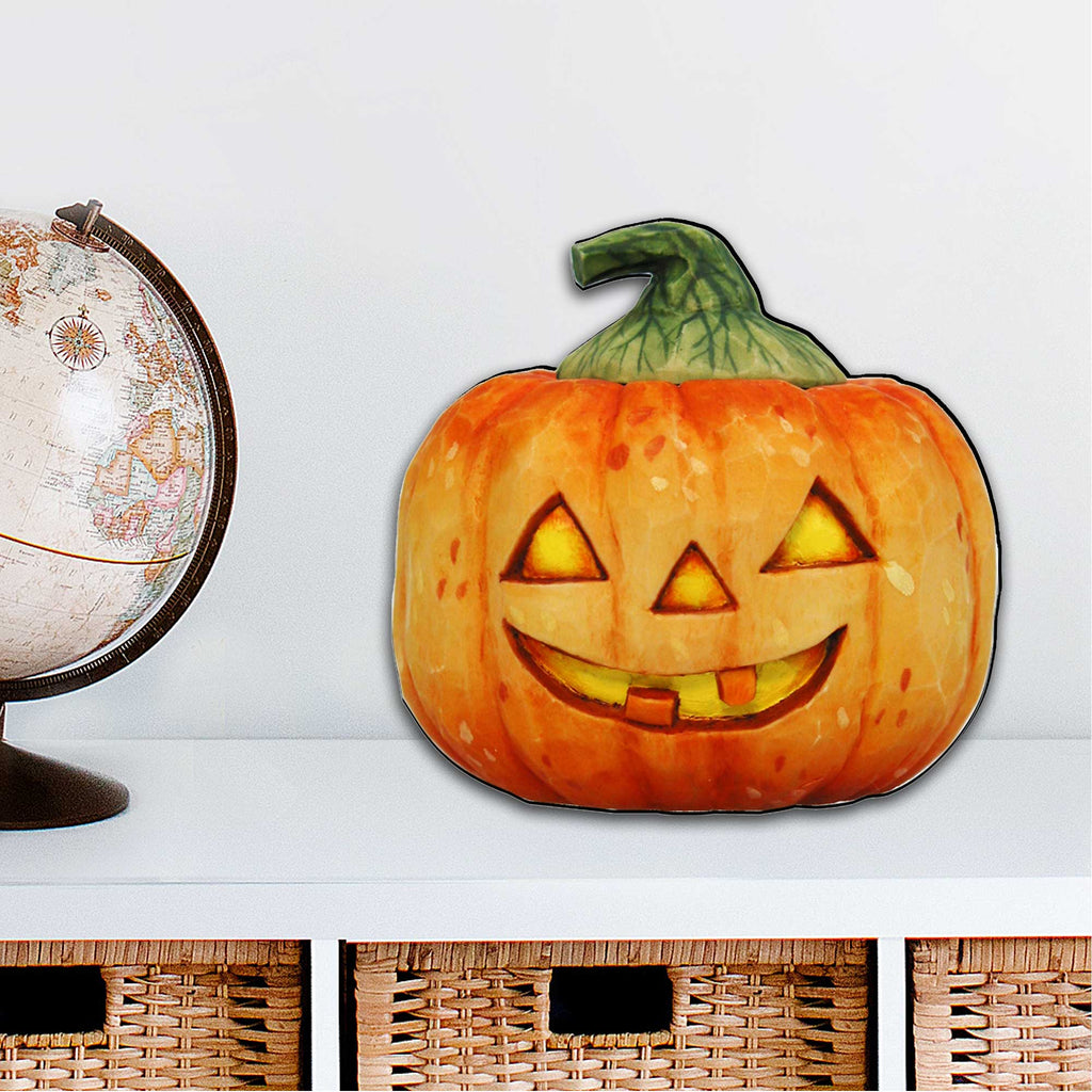 Pumpkin Halloween Door Decor by G. DeBrekht - Thanksgiving Halloween Decor - 8158414H