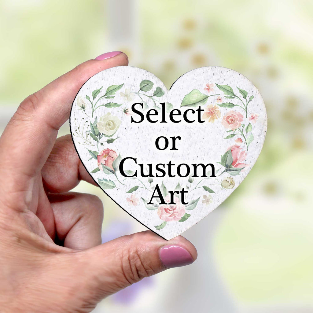 Wedding Favors gifts Custom heart shaped personalized magnets Heart shaped wedding invitation Save the Date Bridal shower wedding - 94505G