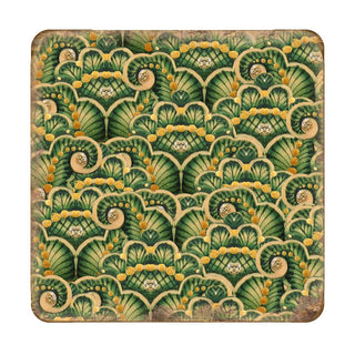 Floral Wooden Cork Coasters Gift Set of 4 by Nature Wonders - Nature Wildlife Decor - 95021C-S4