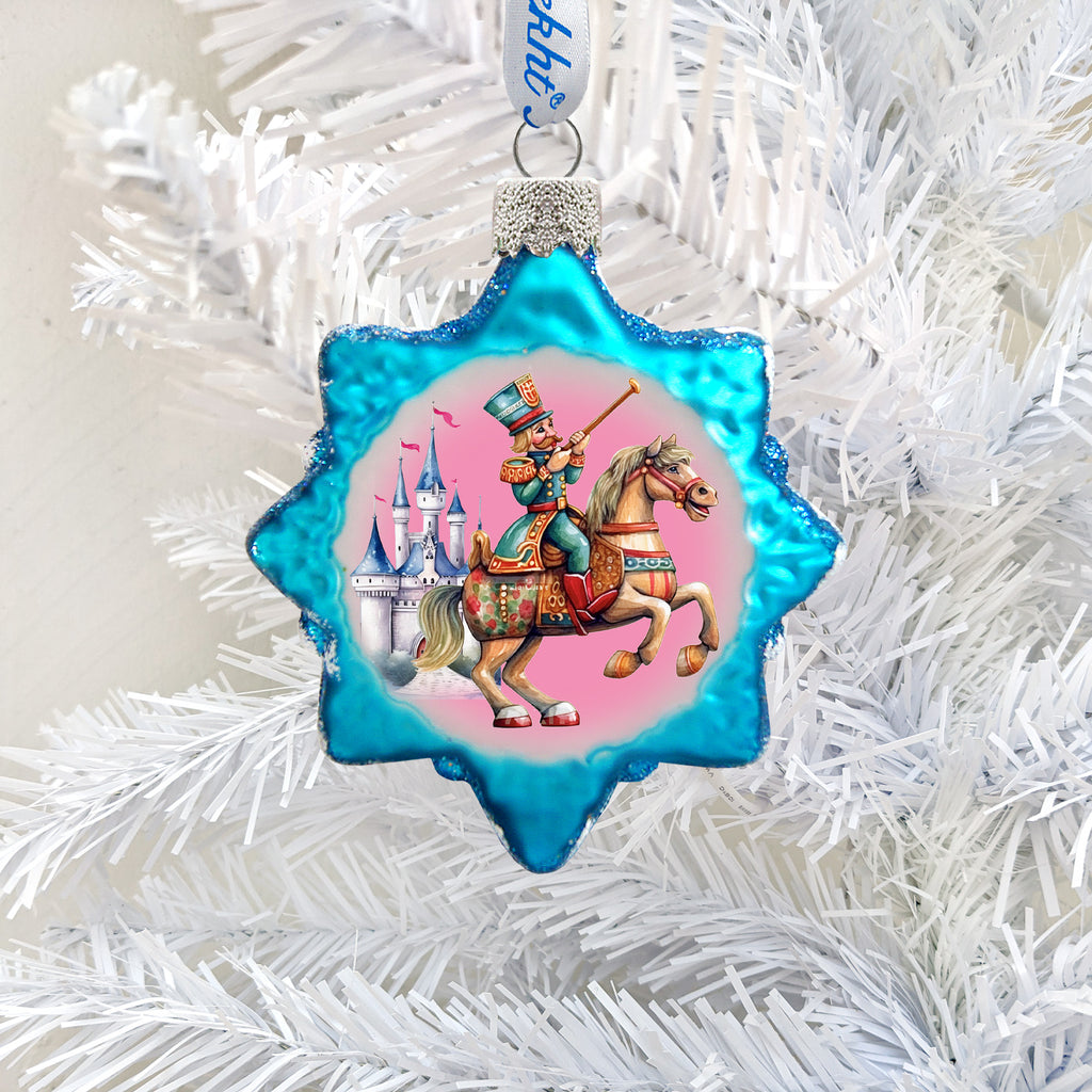 Horseman Mercury Glass Ornaments by G. Debrekht - Christmas Décor - 776031