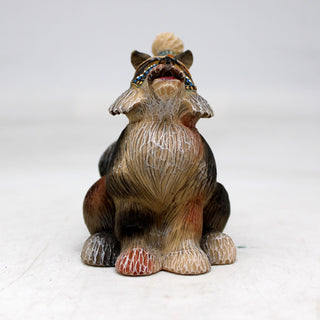 Circus Dog Figurine 3x2.5x2