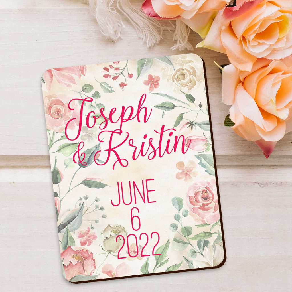 Bridal shower Favors Custom Magnets Custom Kids photo magnets Engagement Save the Date