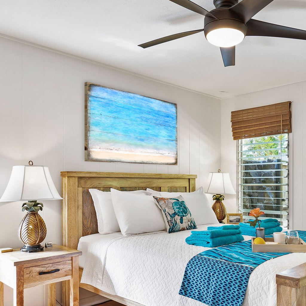 Spataro Beach Wood Wooden Coastal Wall Art by Nature Wonders - Coastal Sea-Life Decor - 95226-2B