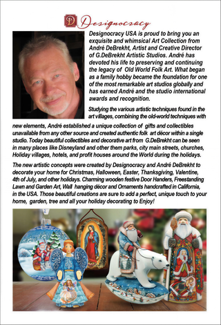 The image is a collage of various holiday-themed images, including people, decorations, and ornaments.