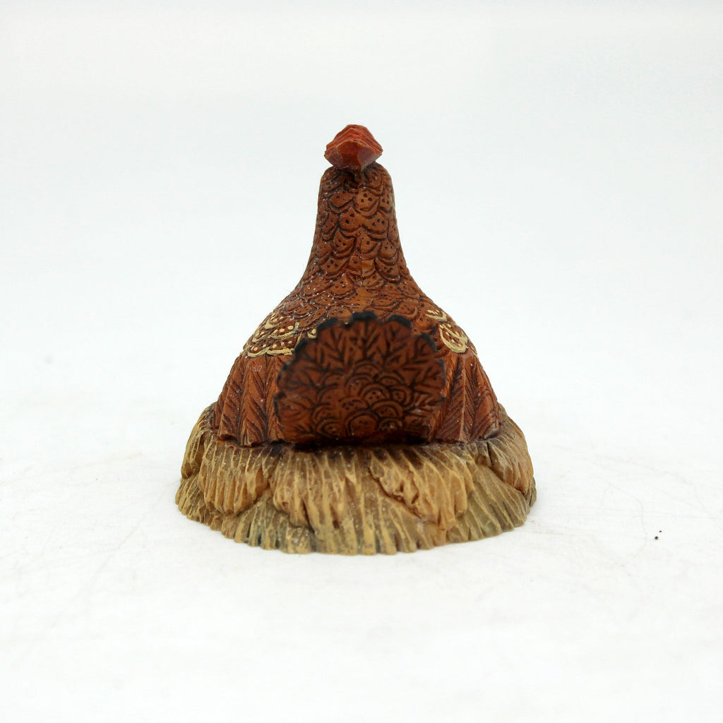 Hen - Animal Figurine by G. DeBrekht Reserve