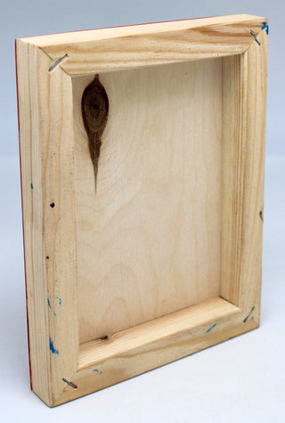 Virgin Mary Directress - Original One-of-a-Kind Orthodox Icon Handpainted on Wood 8 x 5.5