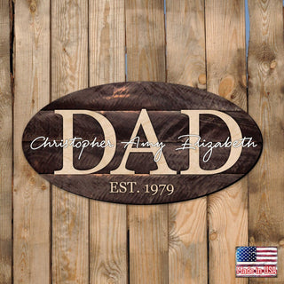 Custom Dad Gift, Fathers Day Personalized Gift, Personalized Dad Gift, Custom Gift for Dad 961030