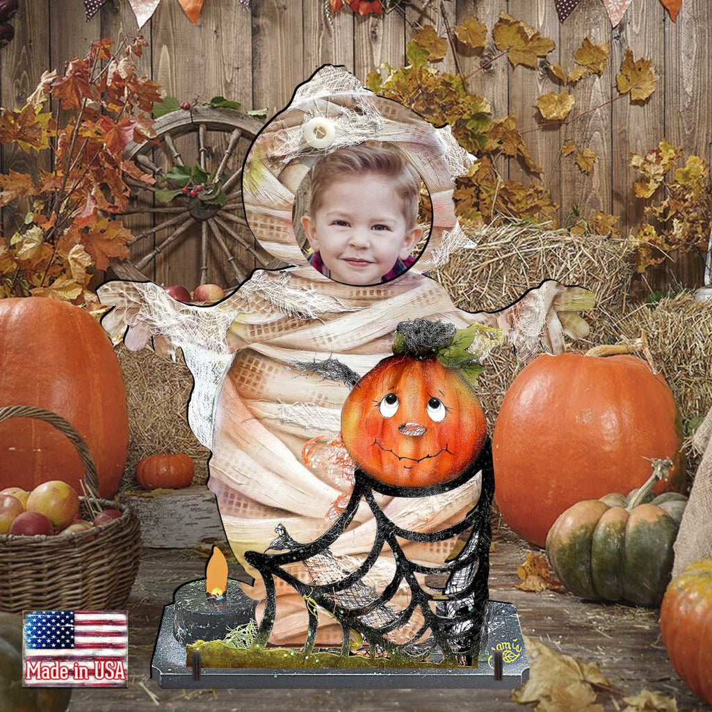 Mummy Halloween Outdoor Decor by Jamie Mills-Price - Thanksgiving Halloween Decor - 8457406FP