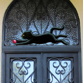Black Cat Home Decor Outdoor Decor by L. Seeley - Pet Decor - 8512073F-LS