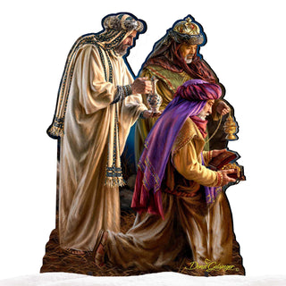 Three Kings Nativity Outdoor Decor by D. Gelsinger - Nativity Holiday Decor - 8461042-2F-1201