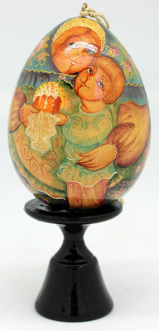 One-of-a-Kind Easter Egg Box Authentic Hand painted