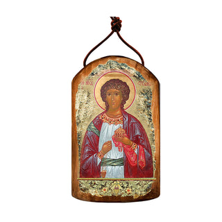 Saint Stephen Religious Orthodox Sacred Icon Ornament - Inspirational Icon Decor - 87056