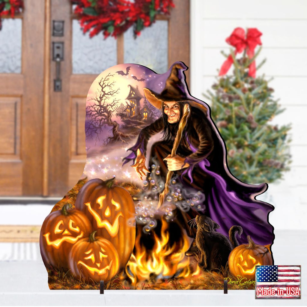 All Hallows Eve Halloween Outdoor Decor by D Gelsinger Thanksgiving Halloween Decor - 8461091F-0821