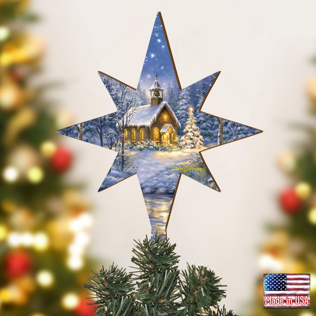 Glory To God Tree Topper by D. Gelsinger - Christmas Decor - 89483-DG