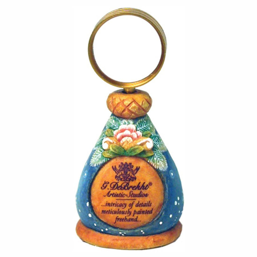 Miniature Magnifying Glass Handcrafted Christmas Figurine - G. DeBrekht - Christmas Decor - 59099-6
