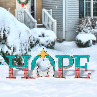 Hope Outdoor Nativity Set by G. DeBrekht - Nativity Holiday Decor - 8121460F-S4L