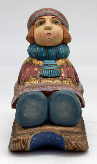 Pleasure Ride Boy Figurine 5