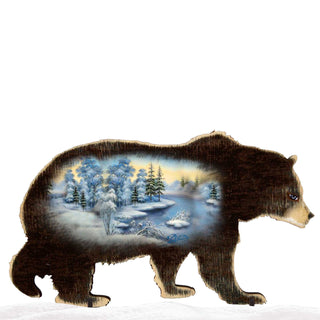 Black Bear Wildlife Outdoor Decor by G. DeBrekht - Wildlife Holiday Decor - 8198215F