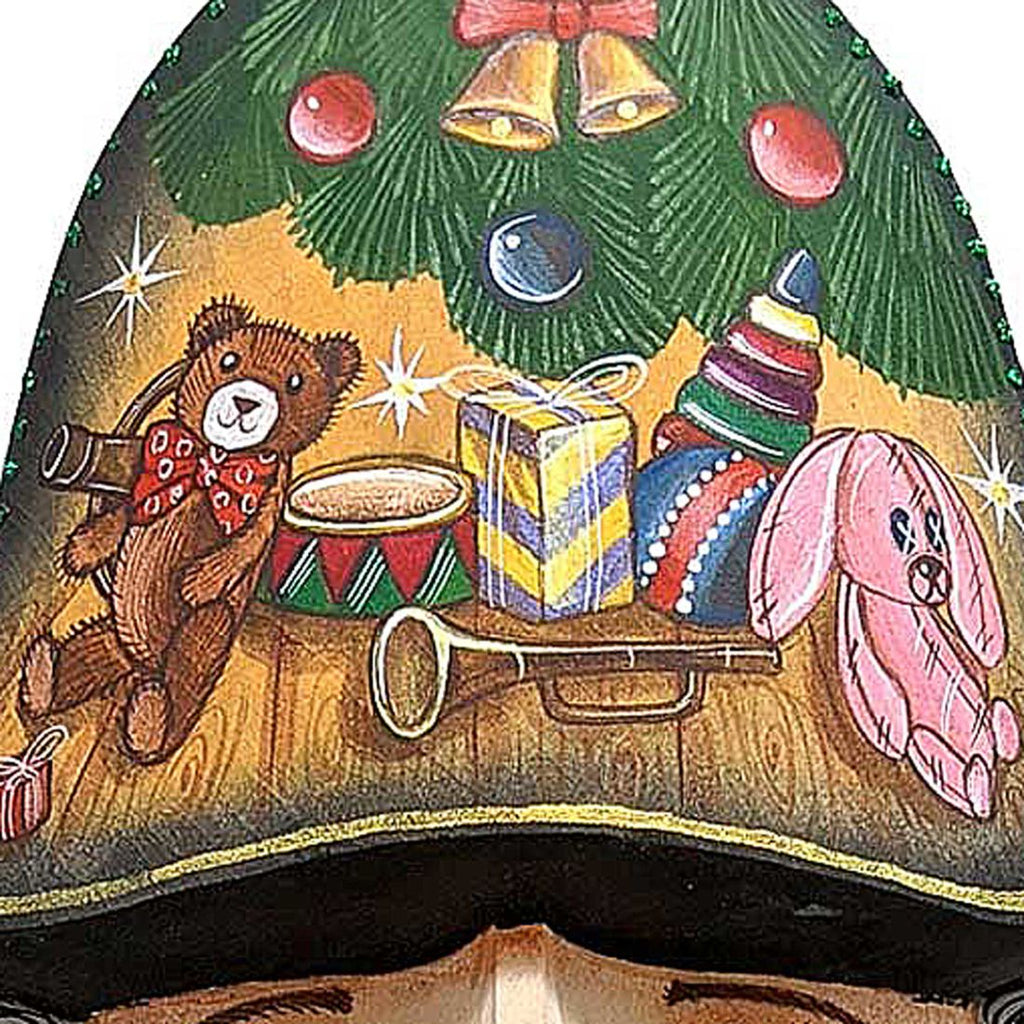 Nutcracker Hand-Painted WOODCARVED Masterpiece by G. DeBrekht - Christmas Decor - 210010-3
