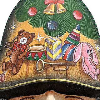 Nutcracker Hand-Painted WOODCARVED Masterpiece by G. DeBrekht - Christmas Decor - 210010-3