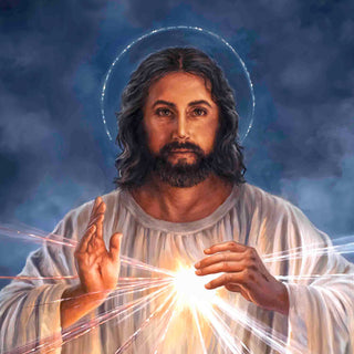 Divine Mercy Wall Art by D. Gelsinger - Nativity Holiday Decor - 95688B-DG