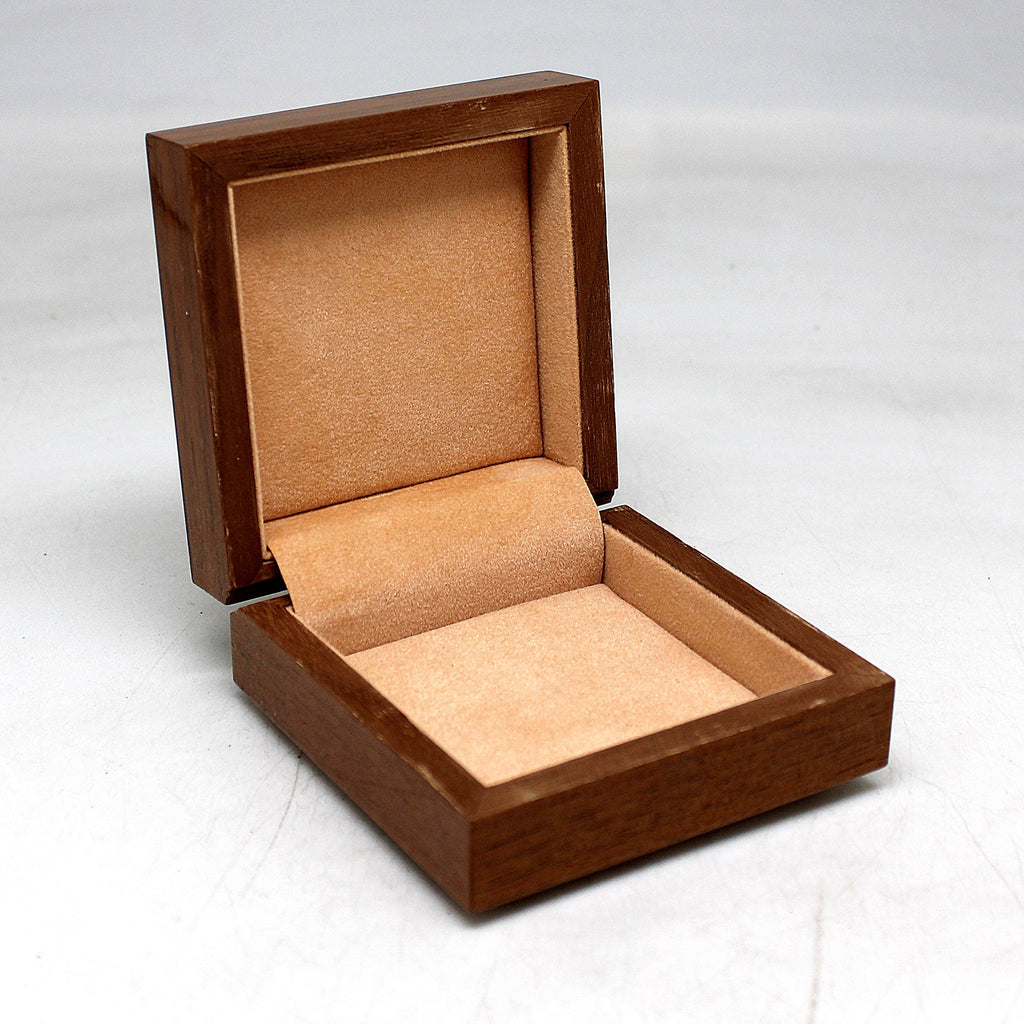 One-of-a-Kind Lacquered & Polished WOODCARVED Jewelry BOX 3x3x1.5 Handcarved Unique Home Decoration Beautiful Gift Rare Find Collectible, Unique Hand Carved Gift