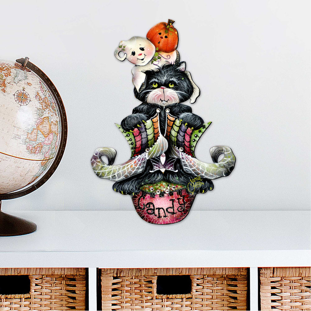 Spoooooky Boos! Halloween Door Decor by Jamie Mills-Price - Thanksgiving Halloween Decor - 8457409H