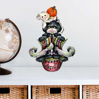 Spoooooky Boos! Halloween Door Decor by Jamie Mills-Price - Thanksgiving Halloween Decor - 8457409H