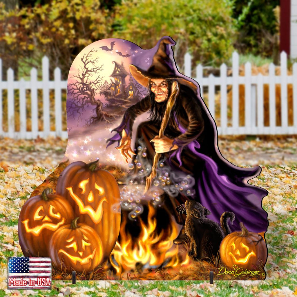 All Hallows Eve Halloween Outdoor Decor by D Gelsinger Thanksgiving Halloween Decor - 8461091F-0821