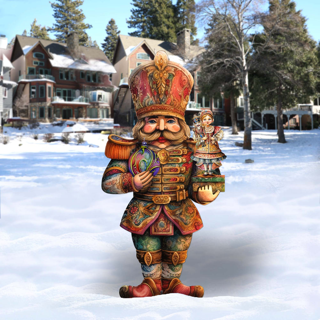 Romantic Ballet of Love Outdoor Decor by G. Debrekht Christmas Decor - 8611059F