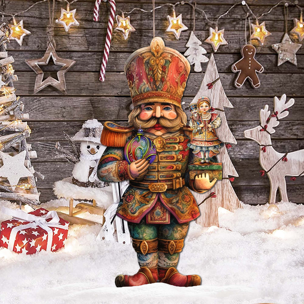 Romantic Ballet of Love Outdoor Decor by G. Debrekht Christmas Decor - 8611059F