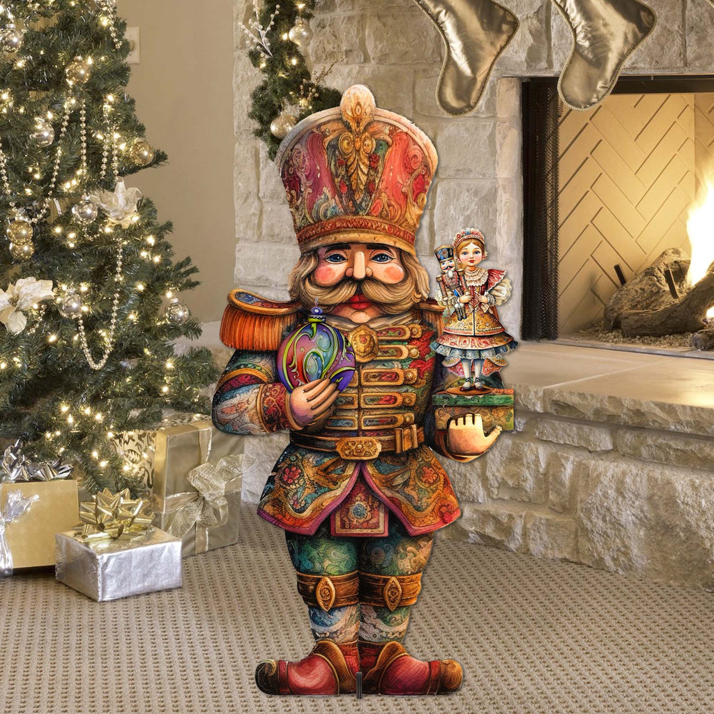 Romantic Ballet of Love Outdoor Decor by G. Debrekht Christmas Decor - 8611059F