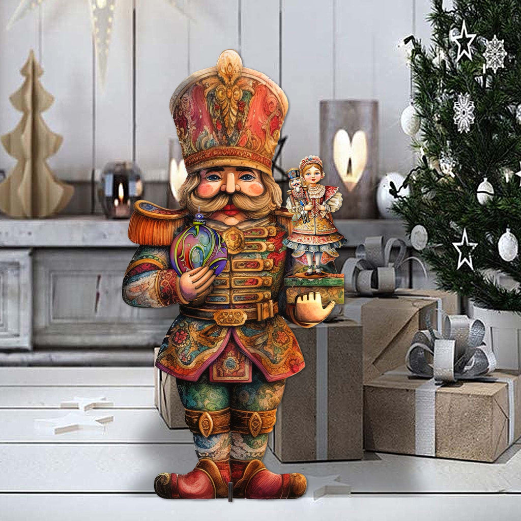 Romantic Ballet of Love Outdoor Decor by G. Debrekht Christmas Decor - 8611059F