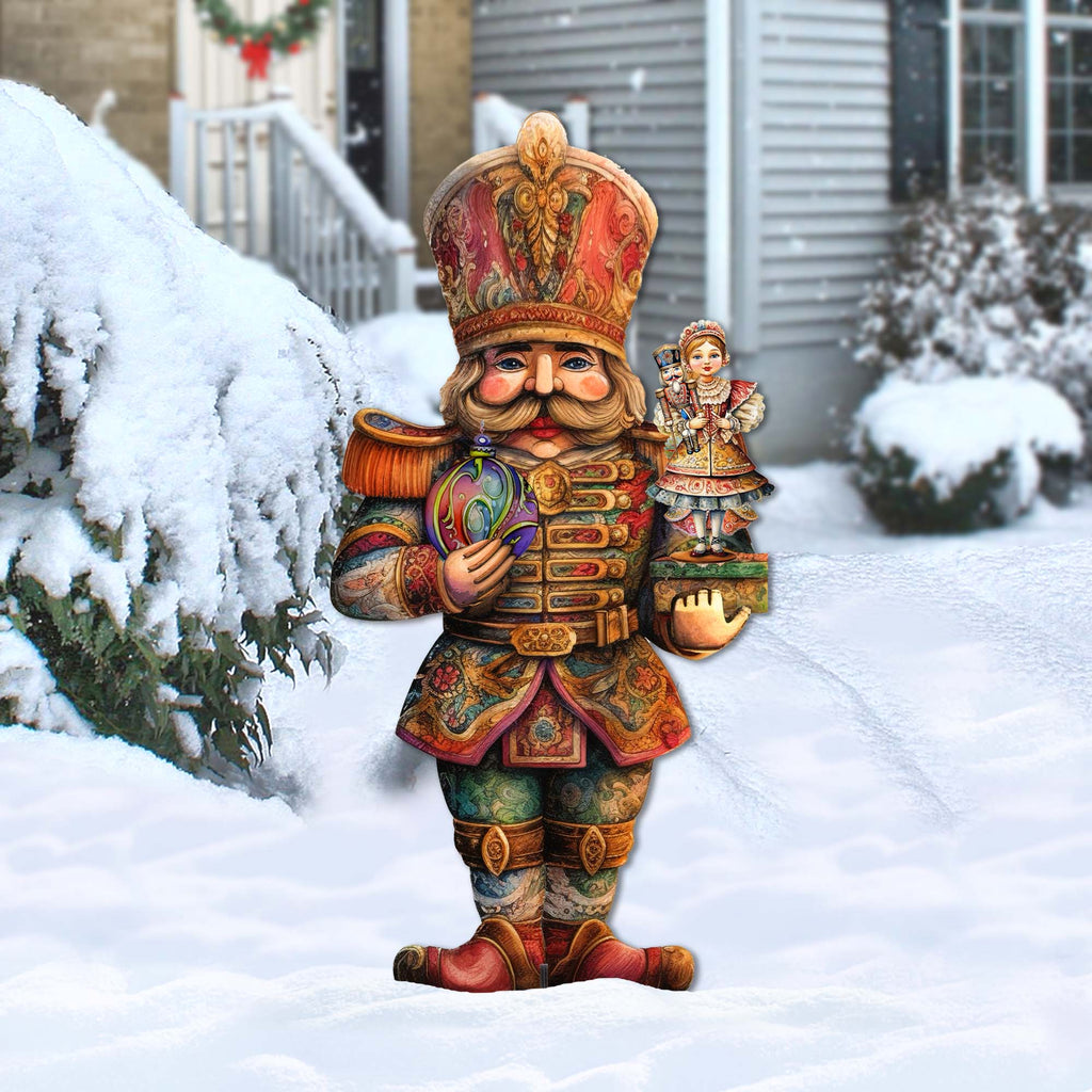 Romantic Ballet of Love Outdoor Decor by G. Debrekht Christmas Decor - 8611059F