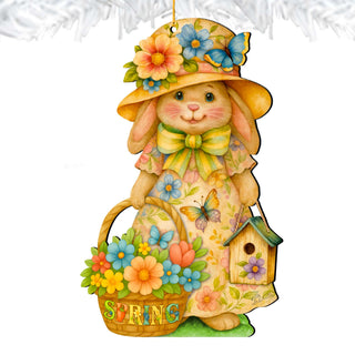 Spring Bunny Ornaments - Easter Spring Decoration - Easter Gift by G. Debrekht - 8652865