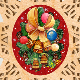 Classic Christmas Tree Topper by G. DeBrekht - Christmas Decor - 89499