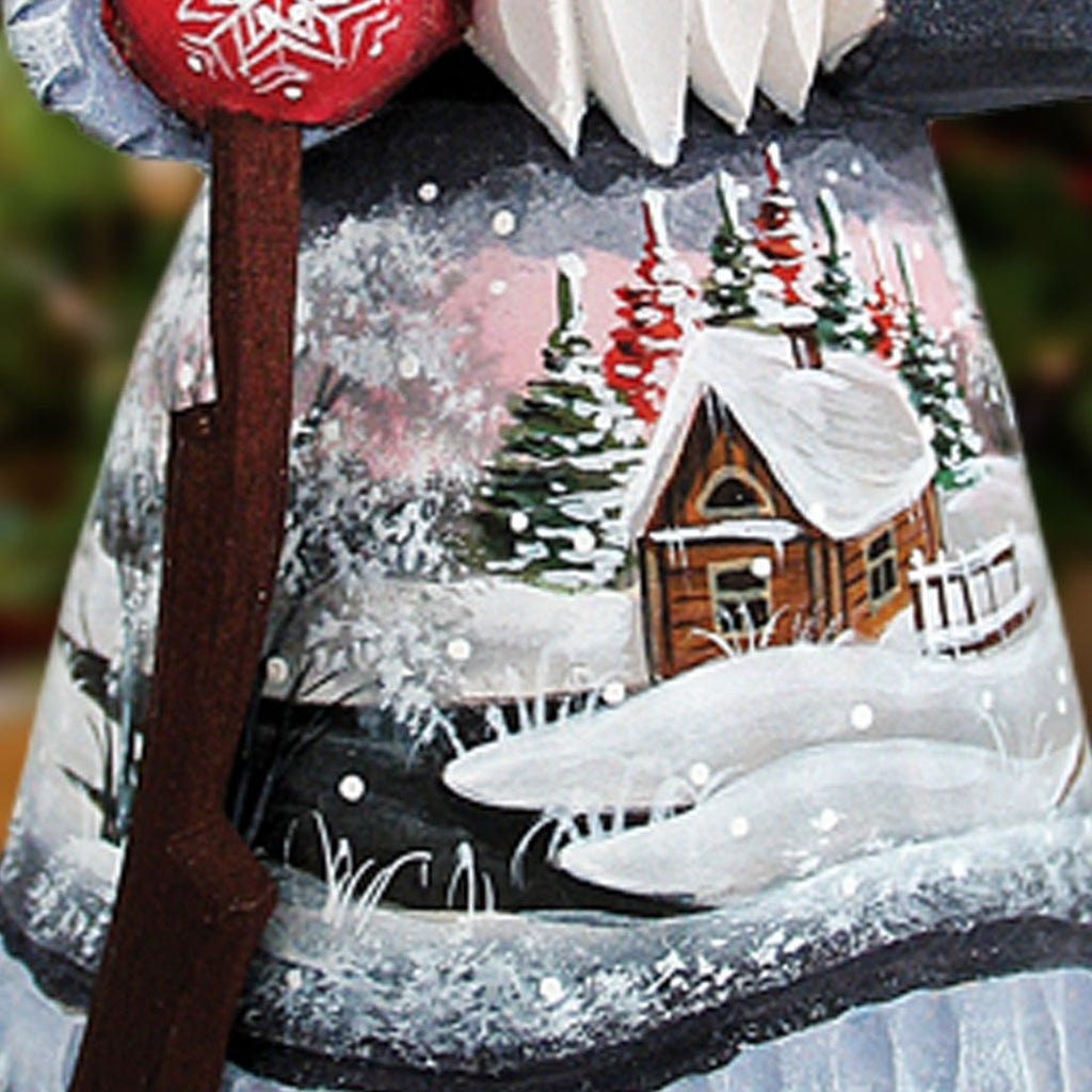 Old World Christmas Joy Hand-Painted WOODCARVED Masterpiece by G. DeBrekht - Wildlife Holiday Decor - 8215094