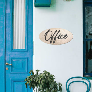 Office Sign, Business Sign, Made in the USA Sign, Made from Wood - 320324