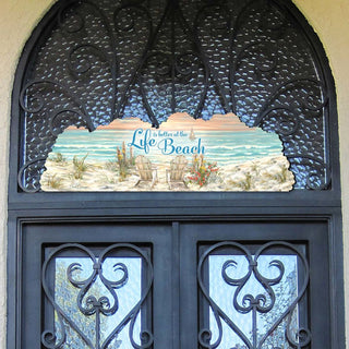 Life is Better Coastal Outdoor Decor by D. Gelsinger - Coastal Sea-Life Decor - 8461034F-1912