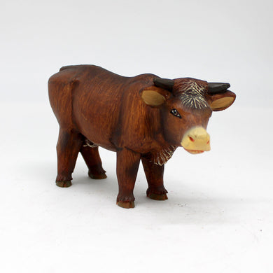 Cow - Animal Figurine by G. DeBrekht