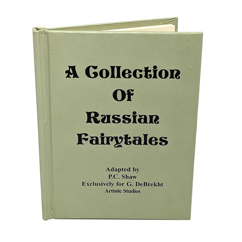 A Collection of Fairy Tales A Book by G. Debrekht - B00001